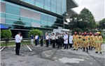 Cảng HKQT Tân Sơn Nhất thực tập phương án chữa cháy và cứu nạn, cứu hộ năm 2022